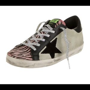 Golden Goose Suede Low-Top Sneakers